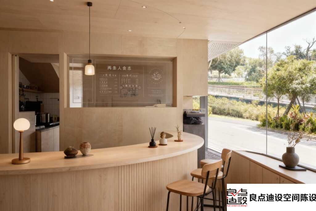 原木风咖啡店软装设计全解析!资深编辑私藏设计灵感，速来抄作业!​